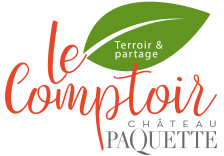 Le comptoir de Château Paquette